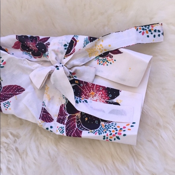 Free People Tuscan Dreams Floral Tunic - Picture 8 of 8